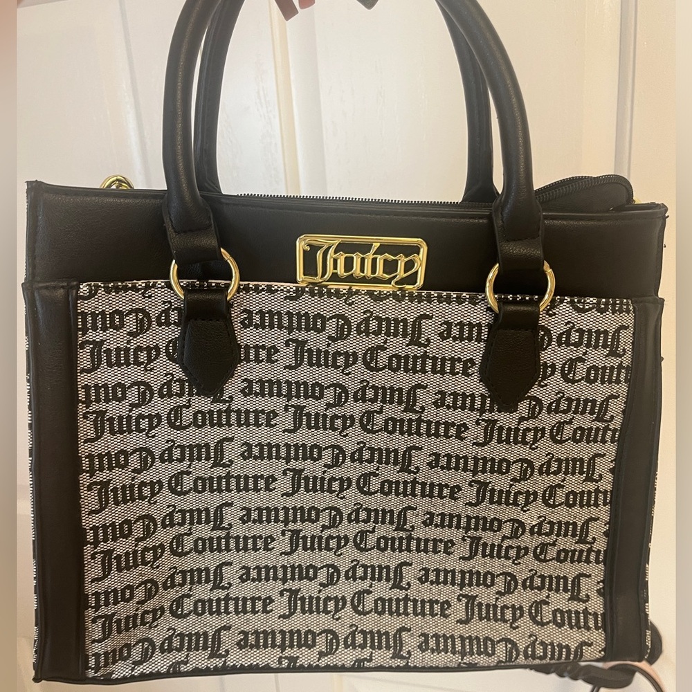 Black juicy couture bag